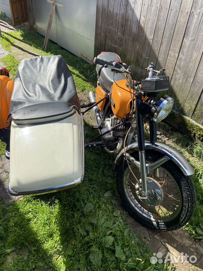 Мотоцикл иж-Юпитер 4 К