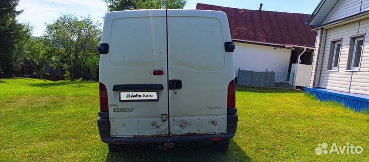Renault Master цельнометаллический, 1998