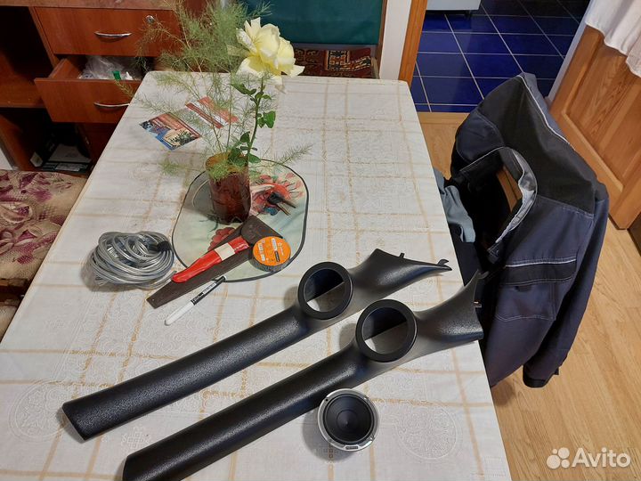 Акустические стойки для гранта + овалы 6х9