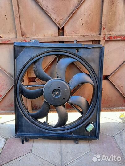 Вентилятор охлаждения nissan qashqai j11