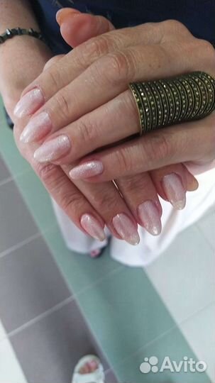 Маникюр с выездом на дом