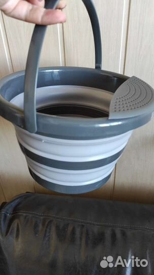 Ведро складное