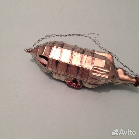 Елочные игрушки Дрезденский картонаж. Оригинал