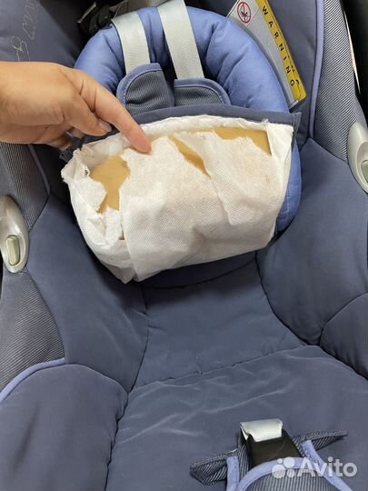 Автолюлька maxi cosi