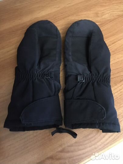 Варежки зимние детские