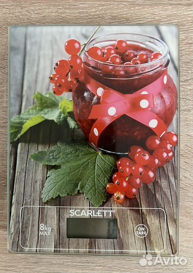 Кухонные весы scarlett