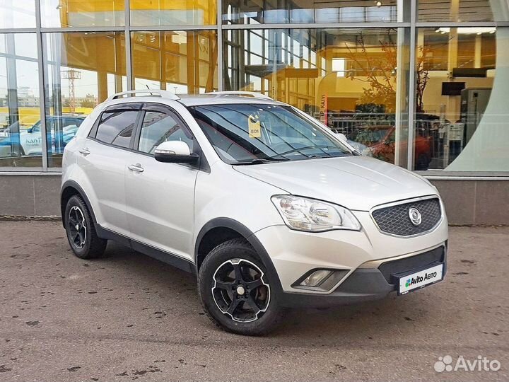 SsangYong Actyon 2.0 AT, 2012, 127 752 км