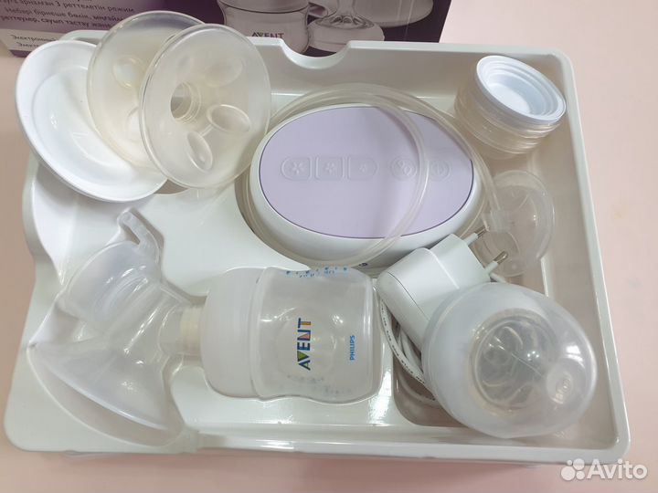 Молокоотсос Philips Avent одинарный электронный