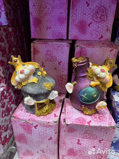 Зайчики статуэтки символ года 2023