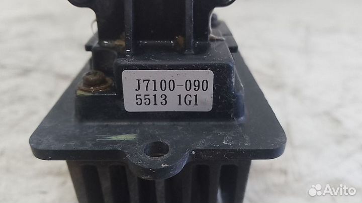 Реостат,резистор печки Лада Приора 2007-2014