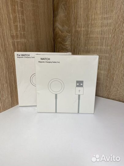 Зарядка на Apple watch