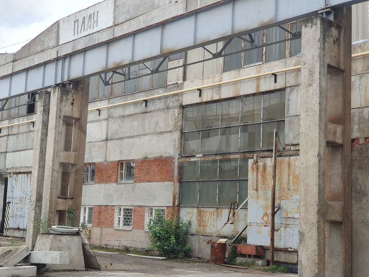 Производство, 2500 м²