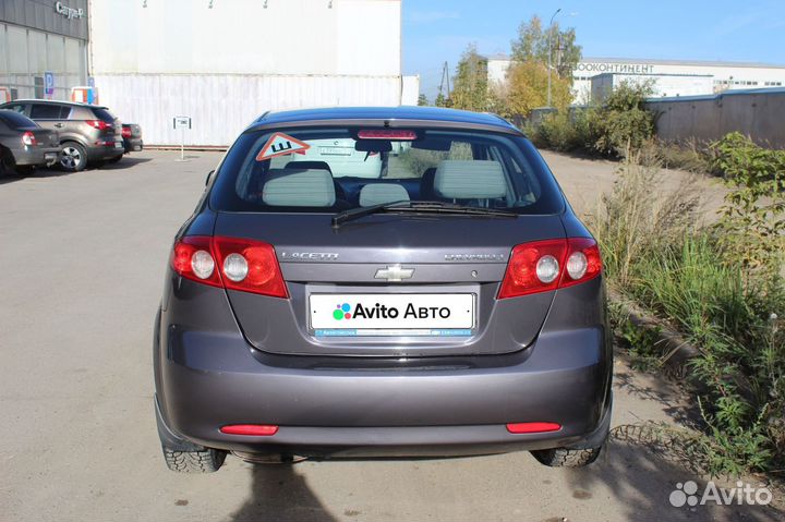 Chevrolet Lacetti 1.4 МТ, 2011, 105 000 км