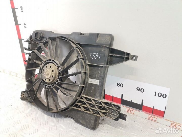Вентилятор для Renault Megane 2