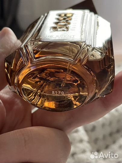 Парфюмерная вода Hugo Boss The Scent 50мл