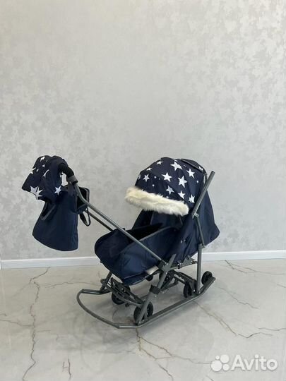 Лот Коляска Stokke, Коляска-санки,Ваночка