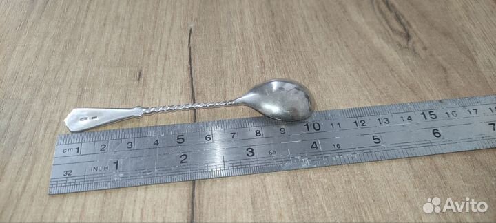 Серебряные ложки СССР