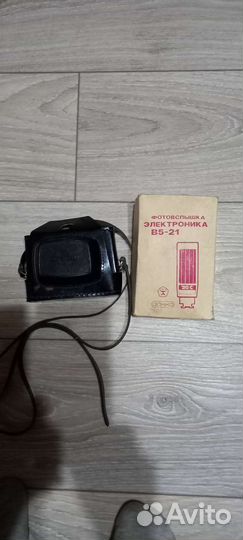 Пленочный фотоаппарат Смена 8М