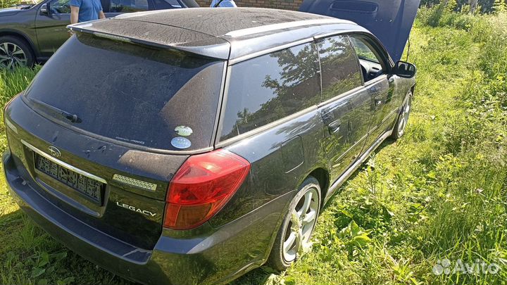 Запчасти subaru legacy bp bl