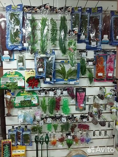 Оборудование для аквариумов