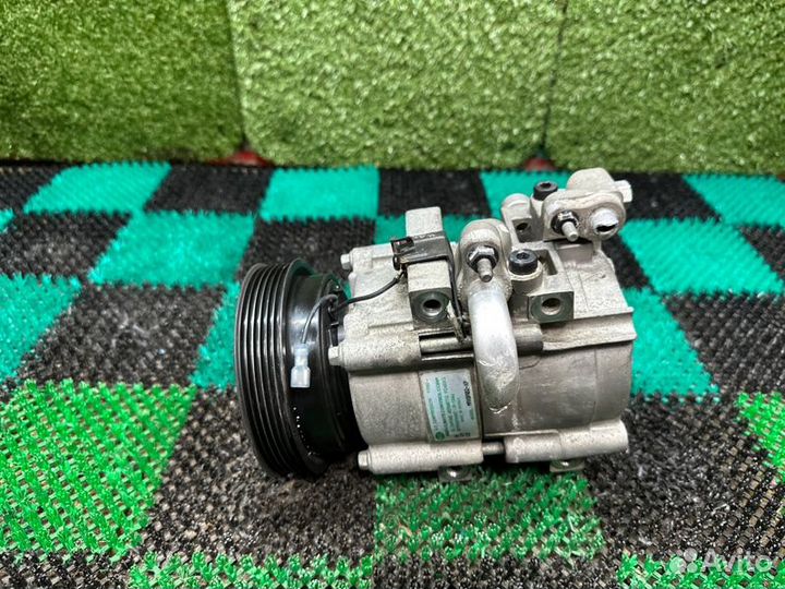 Компрессор кондиционера Hyundai Sonata EF 2.7