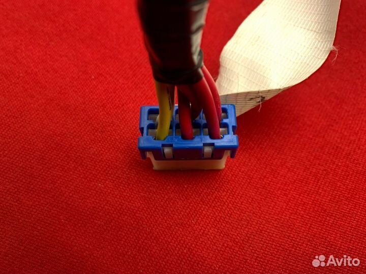 Штекер замка зажигания Hyundai Elantra XD G4GC