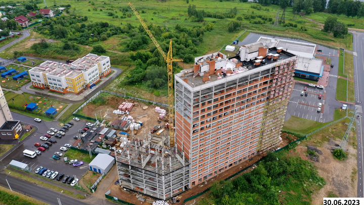 3-к. квартира, 75,1 м², 10/17 эт.