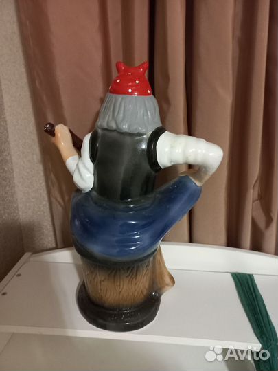 Садовая фигура Баба Яга новая