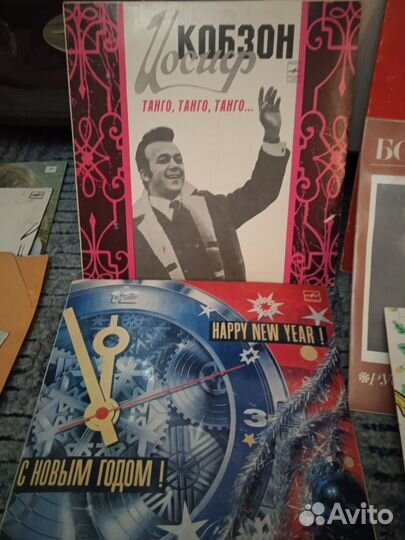 Виниловые пластинки