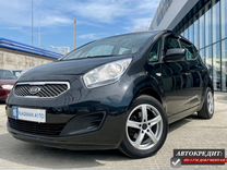 Kia Venga 1.4 MT, 2012, 98 000 км, с пробегом, цена 910 000 руб.