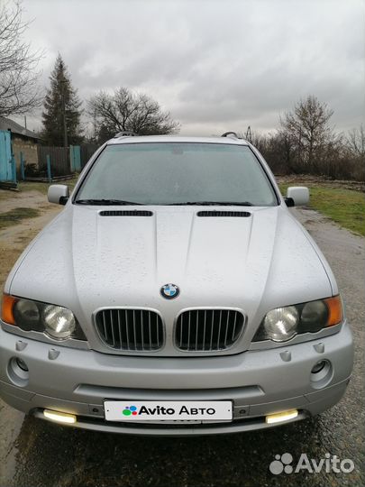 BMW X5 4.4 AT, 2003, 249 249 км