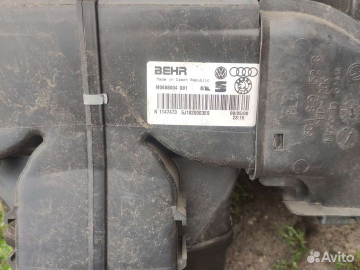 Корпус печки skoda,VW