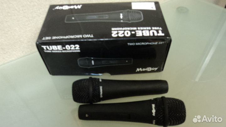 Микрофон MadBoy tube-022