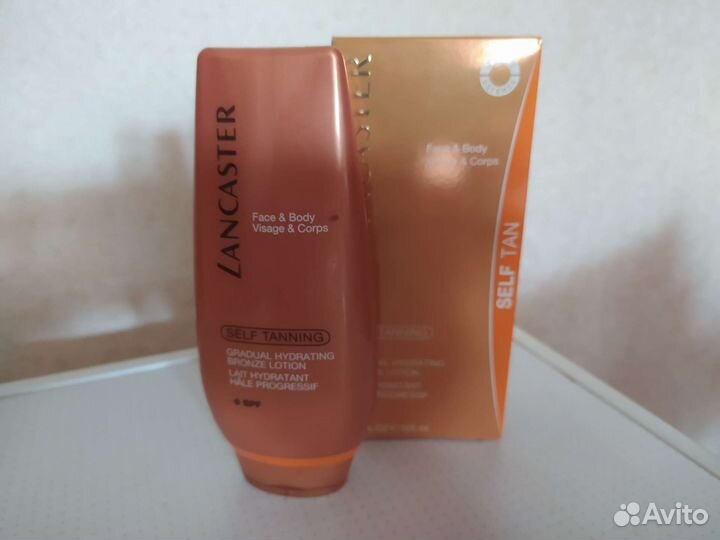 Lancaster, лосьон автозагар для лица и тела 125мл