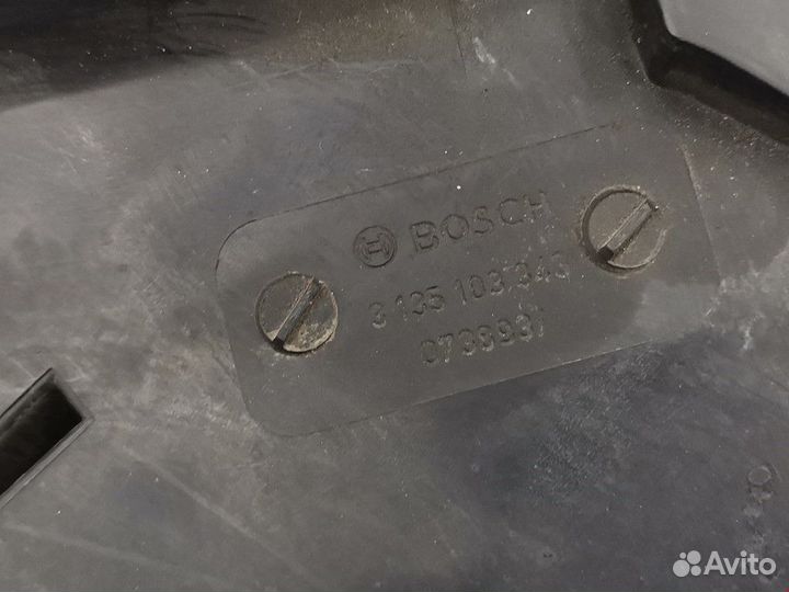 Вентилятор радиатора BMW 3 E46 2001 17117561757