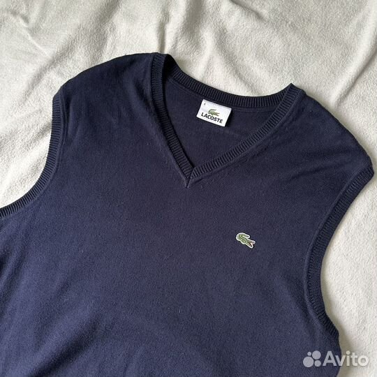 Жилет lacoste vintage