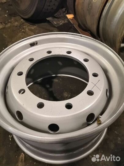 Диски грузовые 120. 22.5