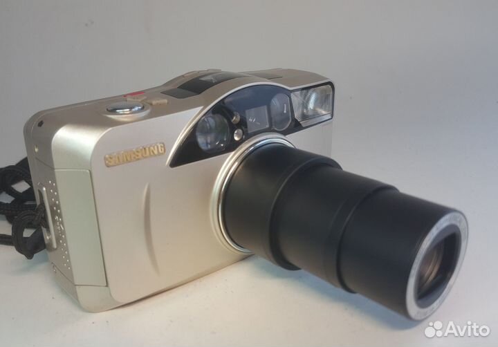 Пленочный фотоаппарат Samsung maxima zoom 140 s