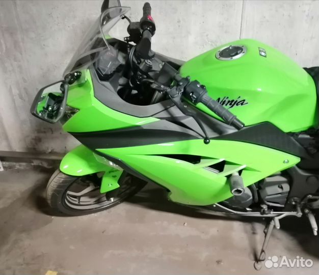 Мотоциклы kawasaki Ninja 300