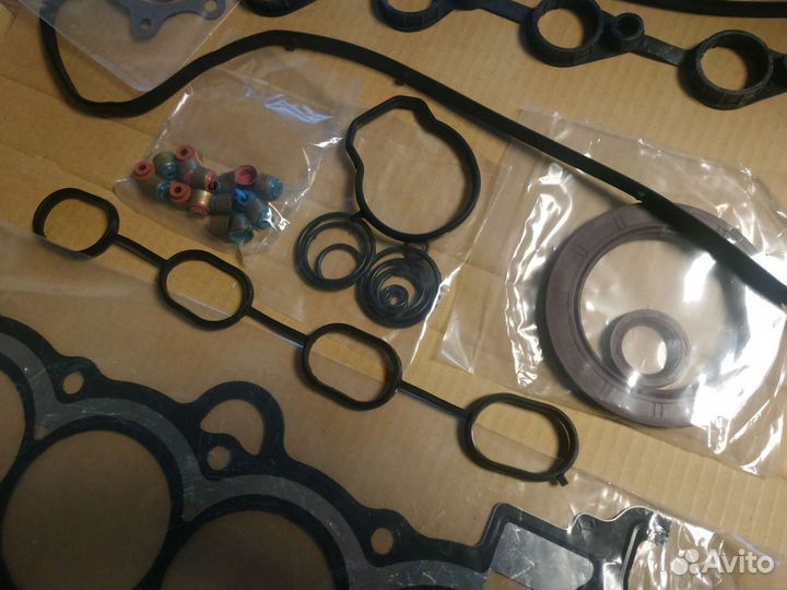 Ремкомплект двигателя Hyundai Solaris, Kia Rio