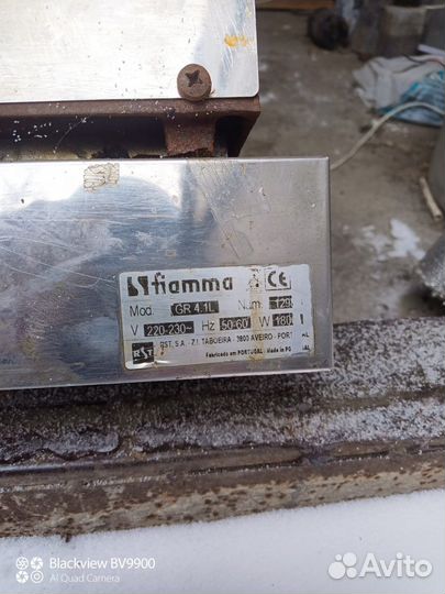 Гриль fiamma gr 4.1 прижимной