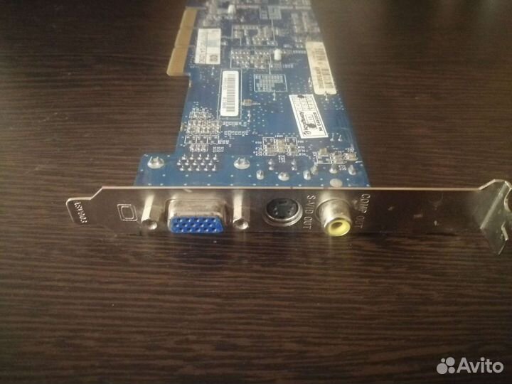 Видеокарта nvidia GeForce4 MX 440-8X GPU
