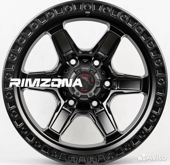 Литые диски black rhino R17 6x139.7 srt