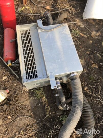 Печка выносная на 24в с автобуса
