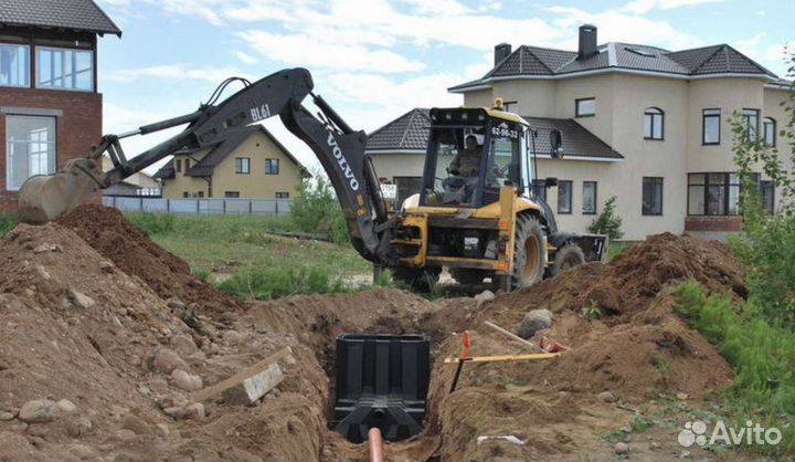 Септик от производителя Эргобокс