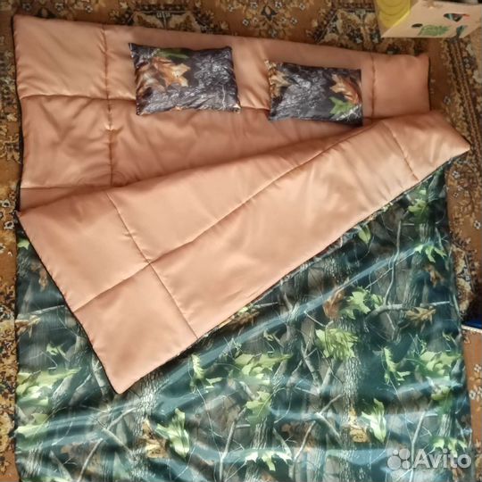 Спальник кмф двушка