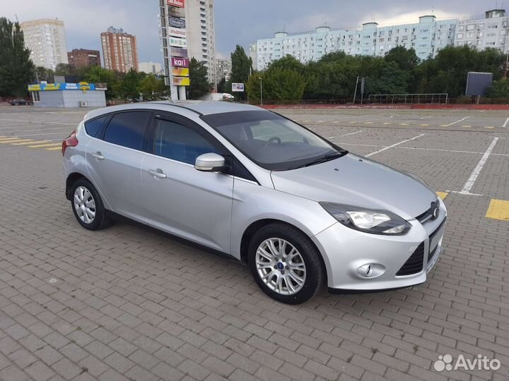 Ford Focus 1.6 МТ, 2012, 195 000 км