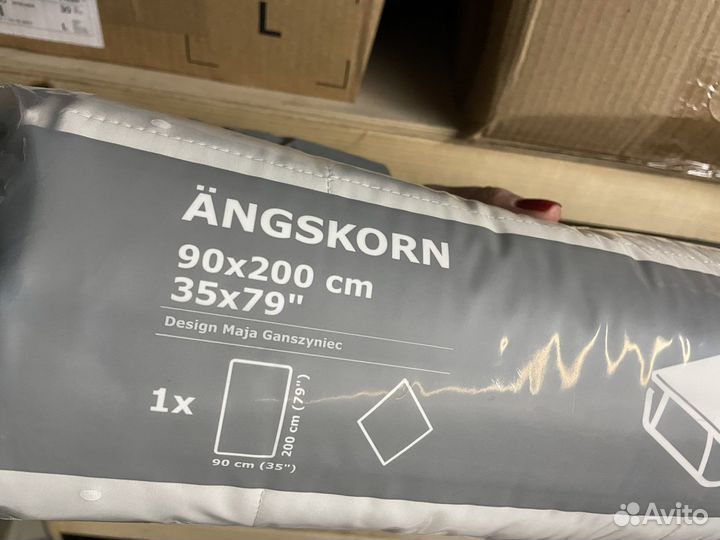 Наматрасник икеа