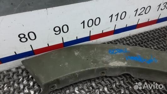 Молдинг крыла заднего правого mitsubishi pajero 4