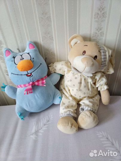 Мягкая игрушка Кот Тима